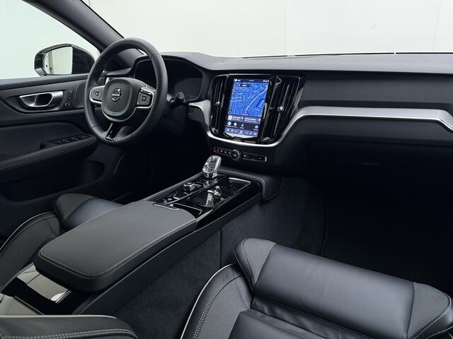 Volvo V60 T6 350pk AWD Plus Dark / 360 camera / Sportleder / Trekhaak / Harman&Kardon Audio / Elektr. Stoelen / Stoel + Stuurw. Verwarming / Achterb. Verwarming / ACC / BLIS /