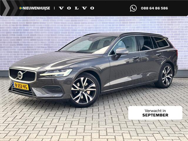 Volvo V60 2.0 B4 Core | Trekhaak | Achteruitrijcamera | Parkeersensoren | Keyless Entry | Elektrische Achterklep | Stoelverwarming voor en achter | Lichtmetalen Velgen 18 inch | Navigatie | Apple Carplay | Android Auto