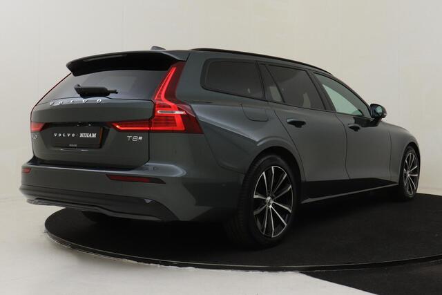 Volvo V60 T8 PLUG-IN HYBRID AWD PLUS DARK -PANO.DAK|HARMAN/KARDON|360°CAM|HEAD-UP DISP.|PRIVACY.GLAS|TREKHAAK|18"|SoH:100%