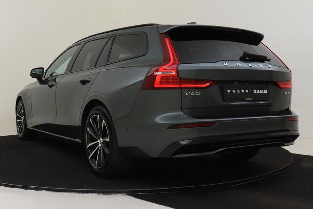 Volvo V60 T8 PLUG-IN HYBRID AWD PLUS DARK -PANO.DAK|HARMAN/KARDON|360°CAM|HEAD-UP DISP.|PRIVACY.GLAS|TREKHAAK|18"|SoH:100%