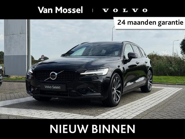 Volvo V60 T8 Plug-in hybrid AWD Plus Dark | Trekhaak | Harman / Kardon | Head-Up Display | 360 Graden Camera | Panoramadak |