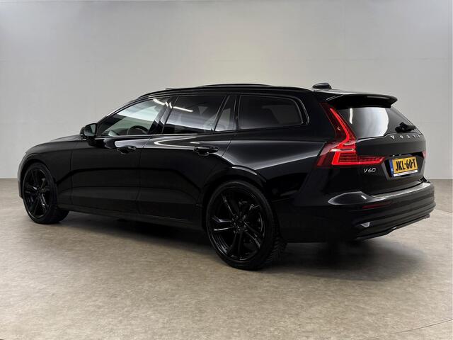 Volvo V60 2.0 B4D R-Design | Black Edition | Pano | Memory | HuD | B&W | Virtual | 360° Camera | Carplay | Trekhaak