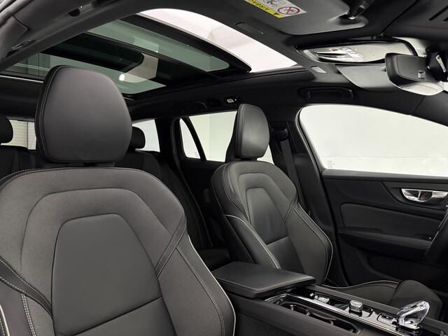 Volvo V60 2.0 B4D R-Design | Black Edition | Pano | Memory | HuD | B&W | Virtual | 360° Camera | Carplay | Trekhaak