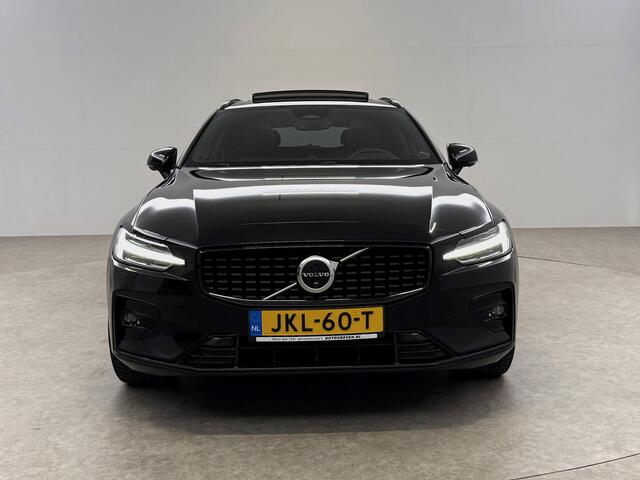 Volvo V60 2.0 B4D R-Design | Black Edition | Pano | Memory | HuD | B&W | Virtual | 360° Camera | Carplay | Trekhaak