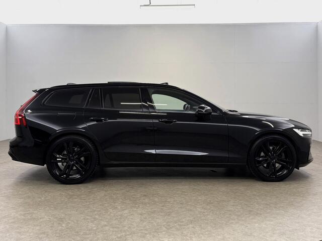 Volvo V60 2.0 B4D R-Design | Black Edition | Pano | Memory | HuD | B&W | Virtual | 360° Camera | Carplay | Trekhaak