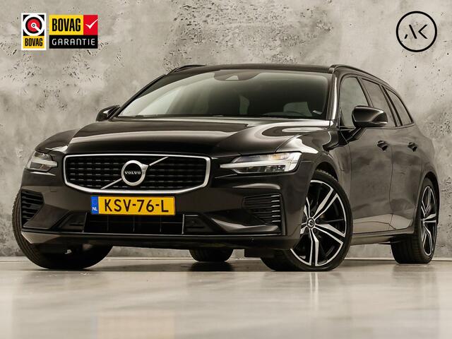 Volvo V60 2.0 T6 Twin Engine AWD R-Design 340Pk Automaat (PANORAMADAK, APPLE CARPLAY, HARMAN/KARDON, CAMERA, STOELVERWARMING, MEMORY SEATS, GETINT GLAS, NIEUWE APK, NIEUWSTAAT)