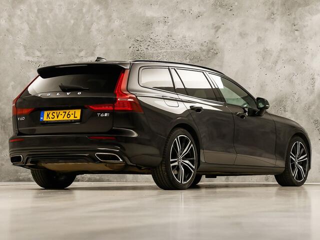Volvo V60 2.0 T6 Twin Engine AWD R-Design 340Pk Automaat (PANORAMADAK, APPLE CARPLAY, HARMAN/KARDON, CAMERA, STOELVERWARMING, MEMORY SEATS, GETINT GLAS, NIEUWE APK, NIEUWSTAAT)