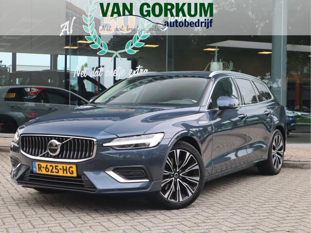Volvo V60 2.0 B3 Plus Bright Navi / Carplay / Stoel-Stuurverw / Elek Trekhaak / Camera / Stoelmemory / BTW Auto