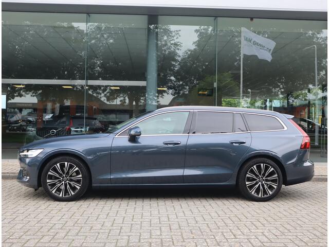 Volvo V60 2.0 B3 Plus Bright Navi / Carplay / Stoel-Stuurverw / Elek Trekhaak / Camera / Stoelmemory / BTW Auto