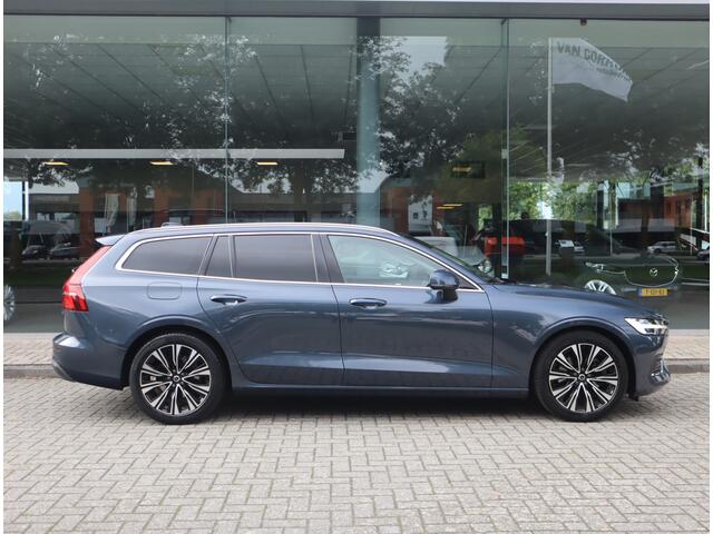 Volvo V60 2.0 B3 Plus Bright Navi / Carplay / Stoel-Stuurverw / Elek Trekhaak / Camera / Stoelmemory / BTW Auto