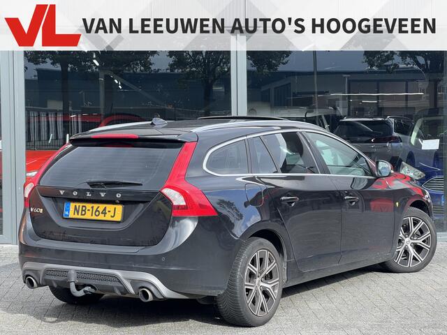 Volvo V60 2.0 T3 Summum | Nieuw binnen | Schuif- kanteldak | Trekhaak| Camera
