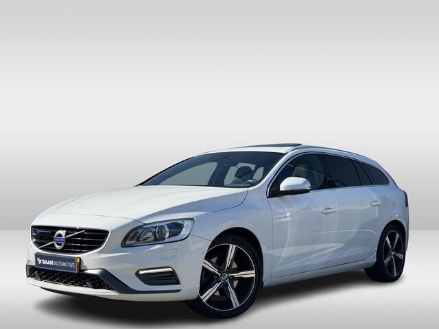 Volvo V60 2.0 T4 Business Sport | R-Design | Nwe. distributie | Adaptive | Schuifdak | Trekhaak