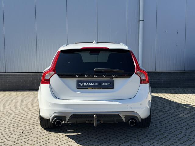 Volvo V60 2.0 T4 Business Sport | R-Design | Nwe. distributie | Adaptive | Schuifdak | Trekhaak