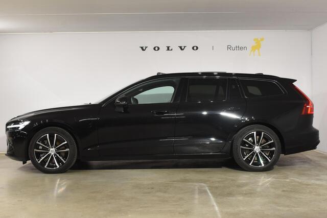 Volvo V60 T8 455PK Plug-in hybrid AWD Plus Dark / 360 Camera / Harman Kardon / Head-up display / Panorama schuifdak / Stoel- en stuurverwarming / Trekhaak / Elektrische stoelen met geheugen