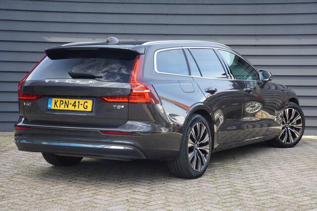 Volvo V60 2.0 T8 Plug-in hybrid AWD Plus Bright - TREKHAAK - LEDER - FULL LED - CAMERA -