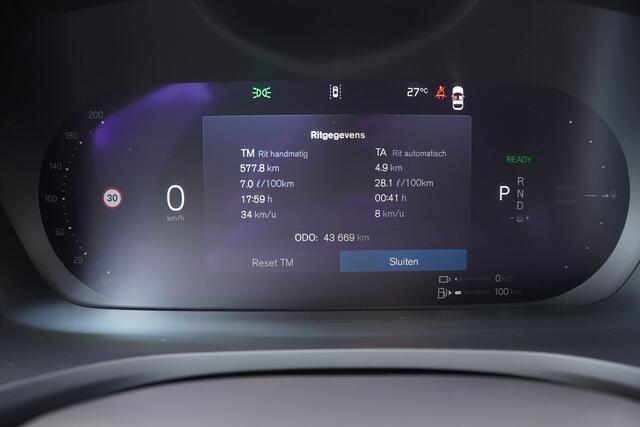 Volvo V60 2.0 T8 Plug-in hybrid AWD Plus Bright - TREKHAAK - LEDER - FULL LED - CAMERA -