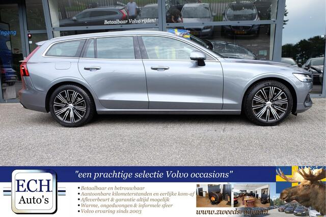 Volvo V60 2.0 T5 250 pk Aut. Inscription, Geventileerd leer, Adaptieve CC, Apple CarPlay