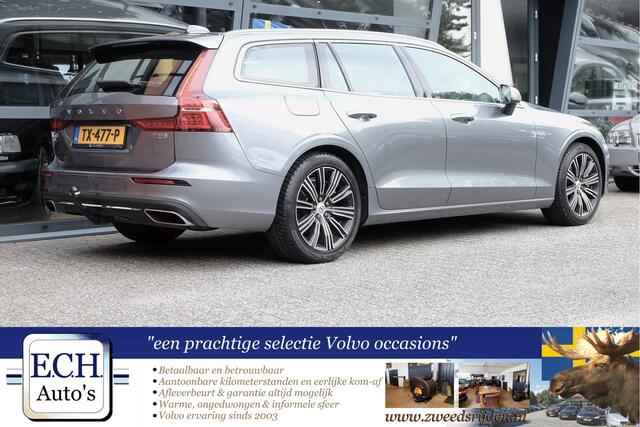 Volvo V60 2.0 T5 250 pk Aut. Inscription, Geventileerd leer, Adaptieve CC, Apple CarPlay
