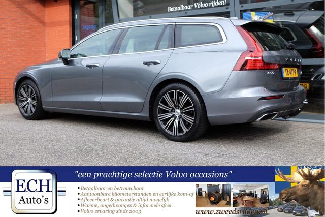 Volvo V60 2.0 T5 250 pk Aut. Inscription, Geventileerd leer, Adaptieve CC, Apple CarPlay