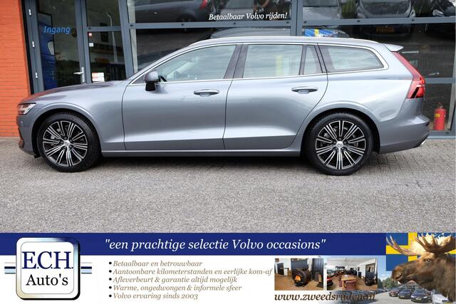 Volvo V60 2.0 T5 250 pk Aut. Inscription, Geventileerd leer, Adaptieve CC, Apple CarPlay