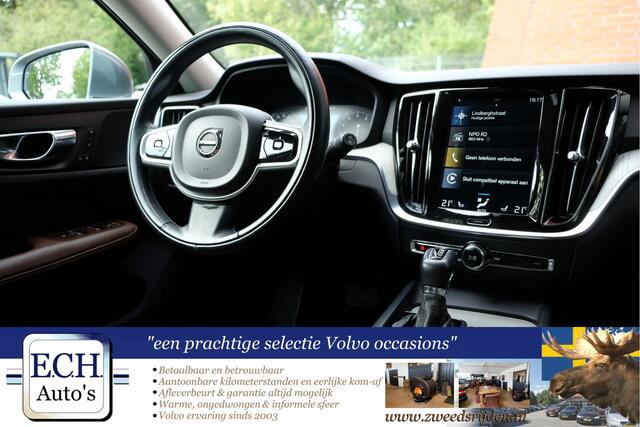 Volvo V60 2.0 T5 250 pk Aut. Inscription, Geventileerd leer, Adaptieve CC, Apple CarPlay