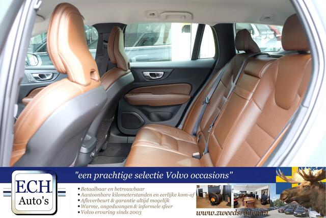 Volvo V60 2.0 T5 250 pk Aut. Inscription, Geventileerd leer, Adaptieve CC, Apple CarPlay