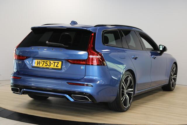 Volvo V60 2.0 T4 R-Design | Trekhaak | Leer | Camera