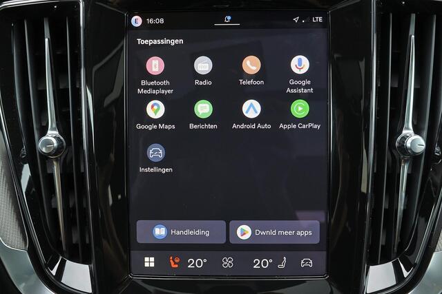 Volvo V60 T6 Recharge AWD Plus Dark - Panorama/schuifdak - IntelliSafe Assist & Surround - 360º Camera - Harman/Kardon audio - Verwarmde voorstoelen, stuur & achterbank - Parkeersensoren voor & achter - Elektr. bedienb. voorstoelen met geheugen - Head up display - Extra getint glas - 19' LMV