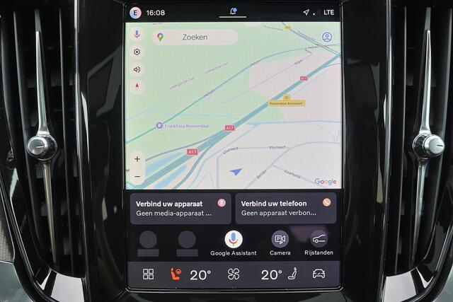 Volvo V60 T6 Recharge AWD Plus Dark - Panorama/schuifdak - IntelliSafe Assist & Surround - 360º Camera - Harman/Kardon audio - Verwarmde voorstoelen, stuur & achterbank - Parkeersensoren voor & achter - Elektr. bedienb. voorstoelen met geheugen - Head up display - Extra getint glas - 19' LMV