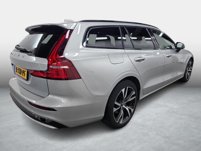 Volvo V60 2.0 B4 Plus Dark | Harman/Kardon | Schuif/Kantel Panoramadak | Memory | Power Seats | Stoel/Stuur verwarming | Extra Getint Glas | Adaptive Cruise | BLIS | Camera | Google Infotainment |