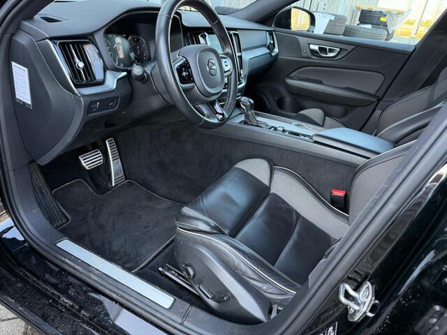Volvo V60 2.0 T4 R-Design | Sportstoelen | Adaptive Cruise Control | Stoelverwarming | Parkeercamera | Elektrische bestuurdersstoel met geheugen | Dealeronderhouden |