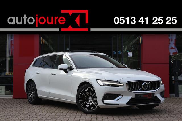 Volvo V60 2.0 B4 Inscription | ACC | HUD | Panoramadak | Harman/Kardon | Leder | 360*Camera | Trekhaak |