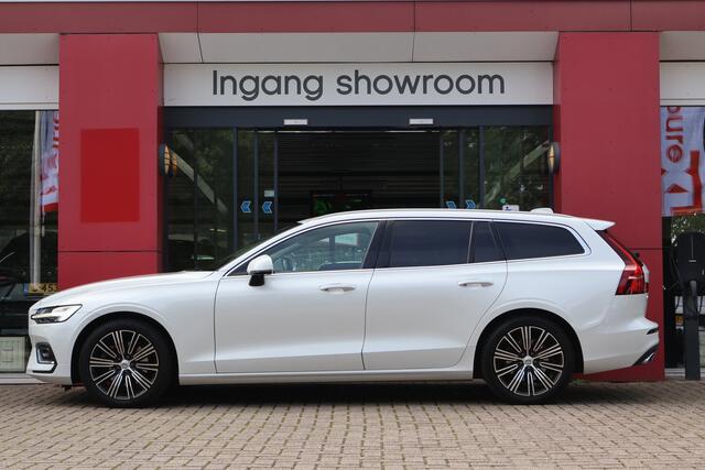 Volvo V60 2.0 B4 Inscription | ACC | HUD | Panoramadak | Harman/Kardon | Leder | 360*Camera | Trekhaak |