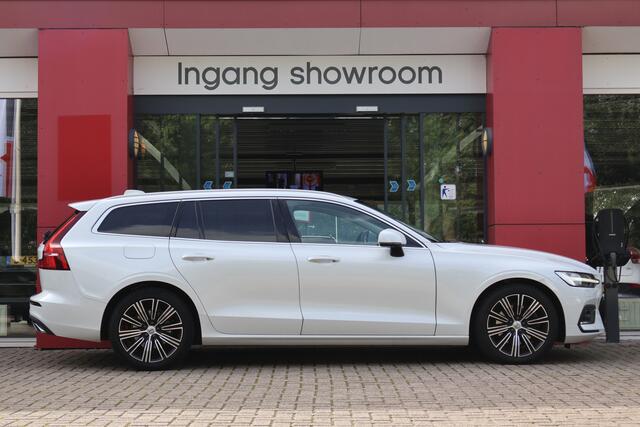 Volvo V60 2.0 B4 Inscription | ACC | HUD | Panoramadak | Harman/Kardon | Leder | 360*Camera | Trekhaak |