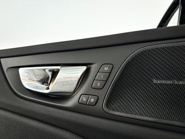 Volvo V60 T8 Plug-in hybrid AWD Plus Dark | SOH 100% | Panoramadak | 360° camera | Head-up display | Harman Kardon | Stoel- en stuurverwarming | Trekhaak