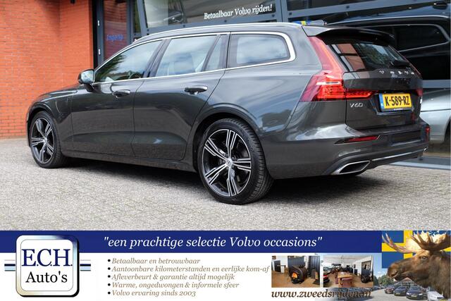 Volvo V60 2.0 T8 390 PK Recharge AWD Inscription, Leer, Adaptieve CC, Apple CarPlay