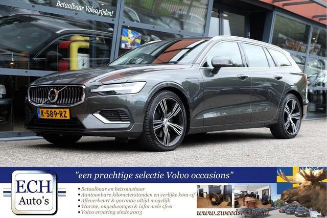 Volvo V60 2.0 T8 390 PK Recharge AWD Inscription, Leer, Adaptieve CC, Apple CarPlay