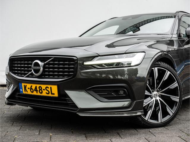 Volvo V60 2.0 B3 Business Pro Panoramadak/ Leer/ Elektr. achterklep/ Harman-Kardon/ Camera/ Navigatie/ Carplay/ 20" Lmv