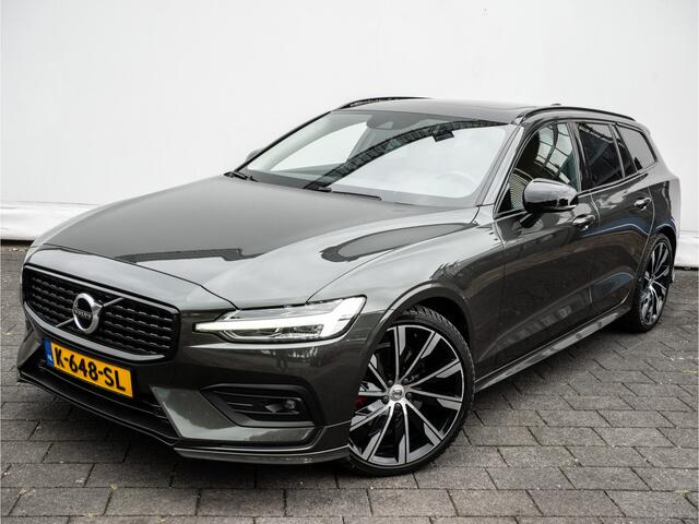 Volvo V60 2.0 B3 Business Pro Panoramadak/ Leer/ Elektr. achterklep/ Harman-Kardon/ Camera/ Navigatie/ Carplay/ 20" Lmv