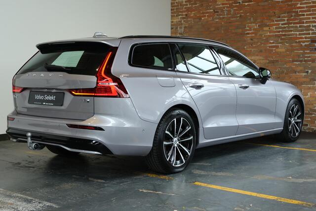 Volvo V60 T8 Plug-in hybrid AWD Plus Dark | 360° Parkeercamera | Semi-Electrische Wegklapbare Trekhaak | Stoelverwarming | Stuurwielverwarming | Google infotainment | Parkeersensoren voor + achter | Lederen bekleding – foto 3
