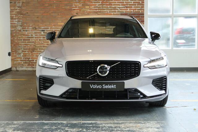 Volvo V60 T8 Plug-in hybrid AWD Plus Dark | 360° Parkeercamera | Semi-Electrische Wegklapbare Trekhaak | Stoelverwarming | Stuurwielverwarming | Google infotainment | Parkeersensoren voor + achter | Lederen bekleding – foto 6