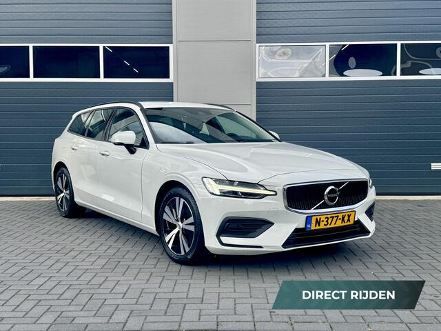 Volvo V60 2.0 B3 Momentum Advantage NAP/ BTW/ LED/ Nav/ 1e eigenaar/ Camera/ Voorruitspiraal/ Apple carplay/ Android auto