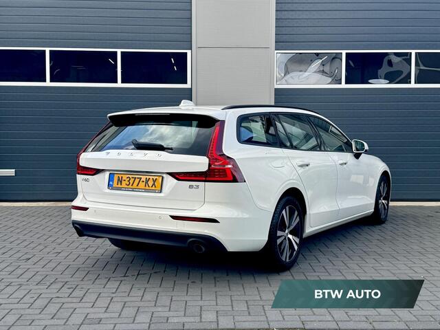 Volvo V60 2.0 B3 Momentum Advantage NAP/ BTW/ LED/ Nav/ 1e eigenaar/ Camera/ Voorruitspiraal/ Apple carplay/ Android auto