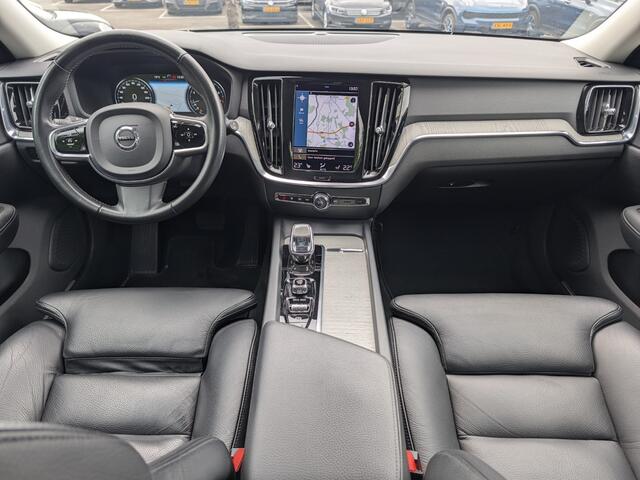 Volvo V60 2.0 195PK B4 | Inscription | Trekhaak el. | Orrefors Crystal Eye | Memory | Borbet Velgen | ACC | ECC | Navi | Leder | LED | Stoelverw. | Camera |