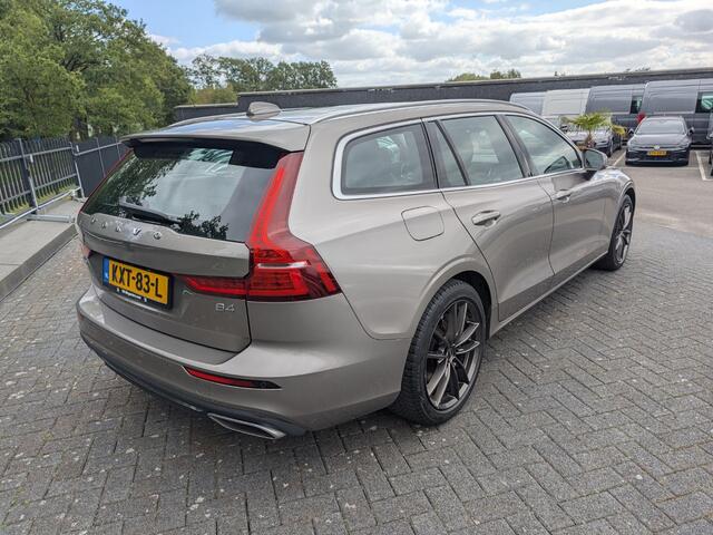 Volvo V60 2.0 195PK B4 | Inscription | Trekhaak el. | Orrefors Crystal Eye | Memory | Borbet Velgen | ACC | ECC | Navi | Leder | LED | Stoelverw. | Camera |