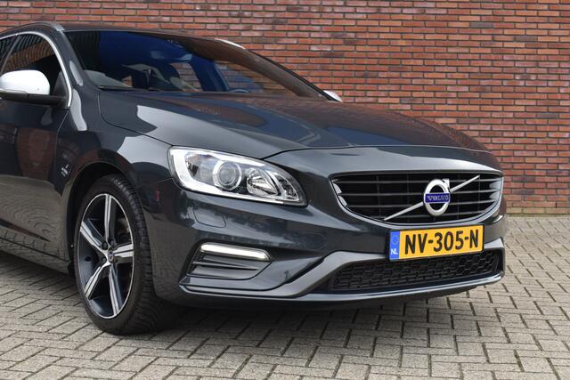 Volvo V60 T3 153PK R-Design Automaat | Trekhaak | All season banden |