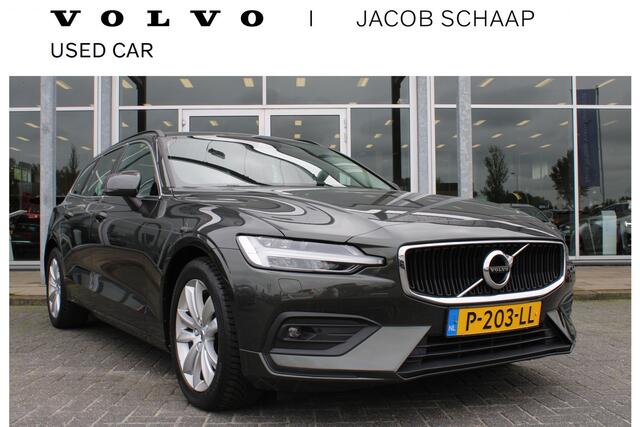 Volvo V60 B3 164PK Automaat Core | Camera | Verw. Stoel- & stuurwiel | Pilot Assist | BLIS | DAB Audio |
