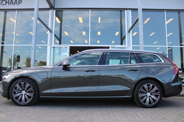 Volvo V60 T6 Recharge AWD Inscription | H&K audio | Camera achter | Climate | Memory seat | verwarmd stuurwiel/voorstoelen |