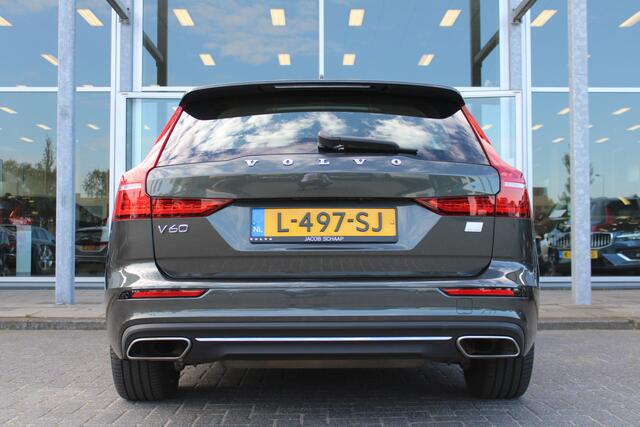 Volvo V60 T6 Recharge AWD Inscription | H&K audio | Camera achter | Climate | Memory seat | verwarmd stuurwiel/voorstoelen |