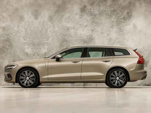 Volvo V60 2.0 T6 Recharge AWD Inscription 340Pk Automaat (SOH 87,7% APPLE CARPLAY, GROOT NAVI, CAMERA, LEDER, GETINT GLAS, SPORTSTOELEN, ELEK ACHTERKLEP, NIEUWE APK, NIEUWSTAAT) – foto 2